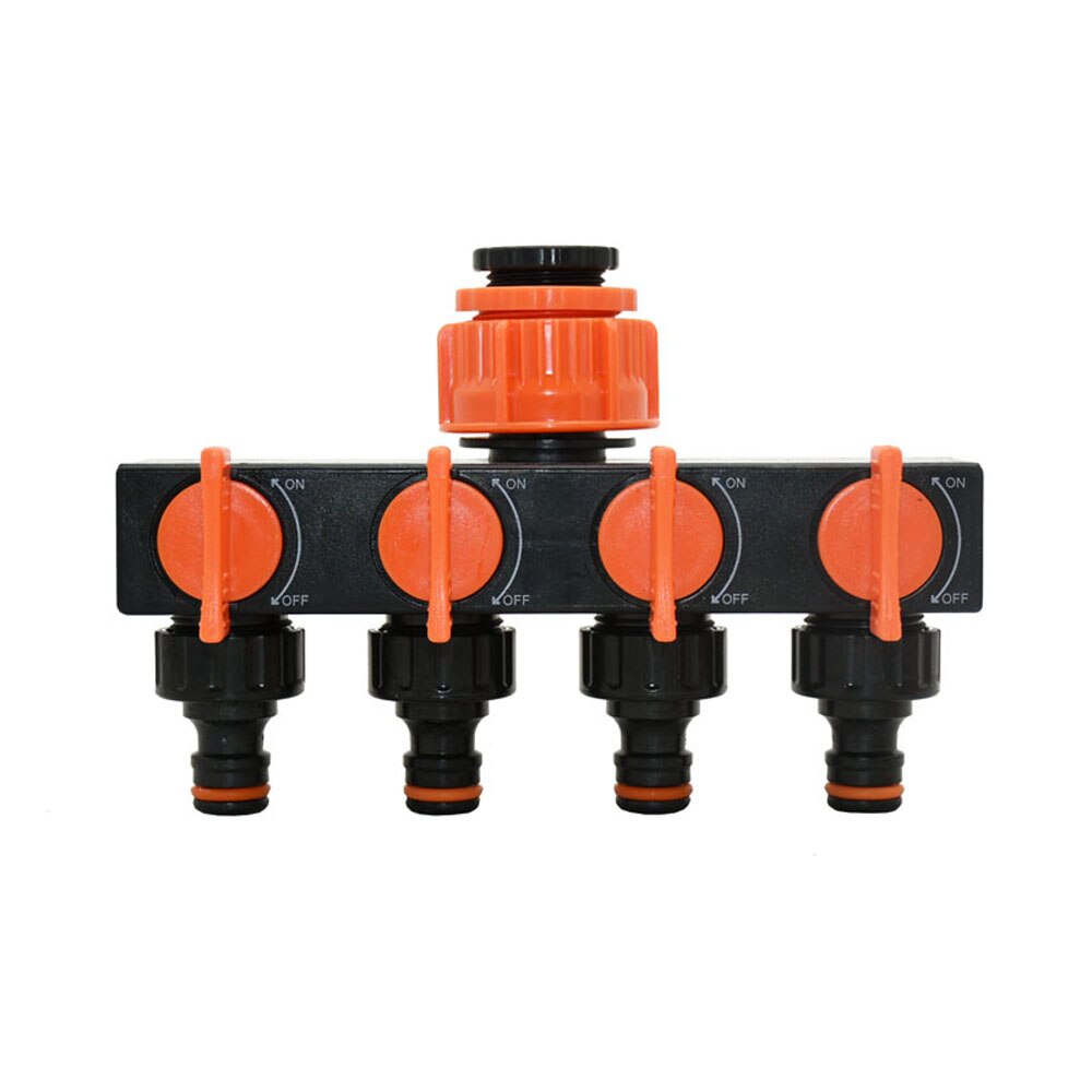 4-Way Garden Tap Water Splitter | Bowlift