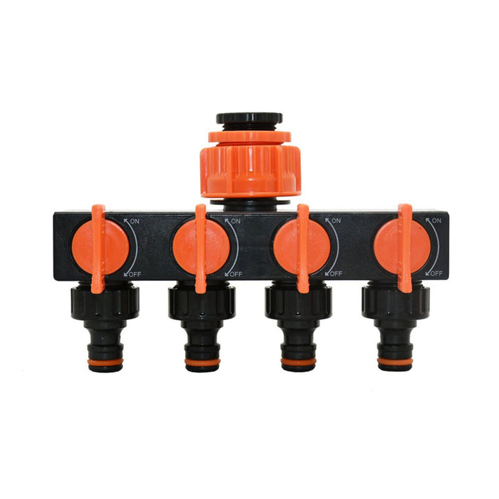 4-Way Garden Tap Water Splitter | Bowlift