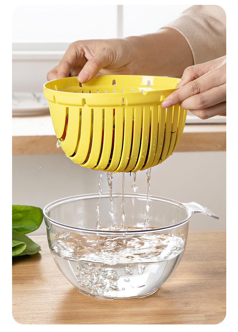 BowLift | Double Layer Quick Drainer Basket