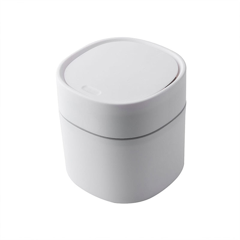Office Wizard Mini Desktop Trash Can | Bowlift