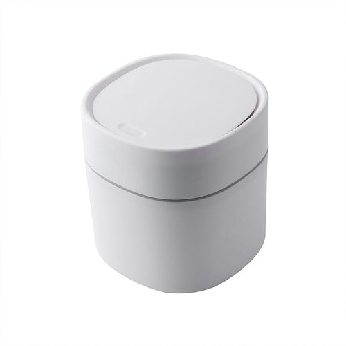 Office Wizard Mini Desktop Trash Can | Bowlift