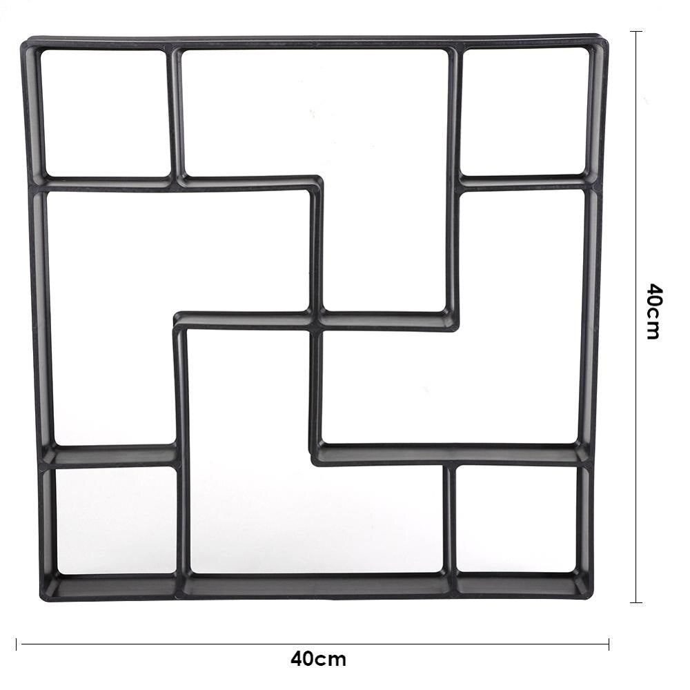 BowLift | Artistic Reusable DIY Path Maker Mold