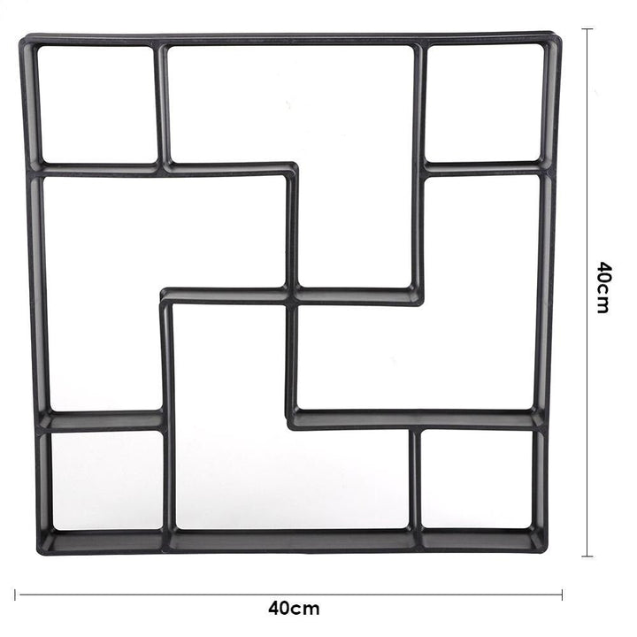 BowLift | Artistic Reusable DIY Path Maker Mold