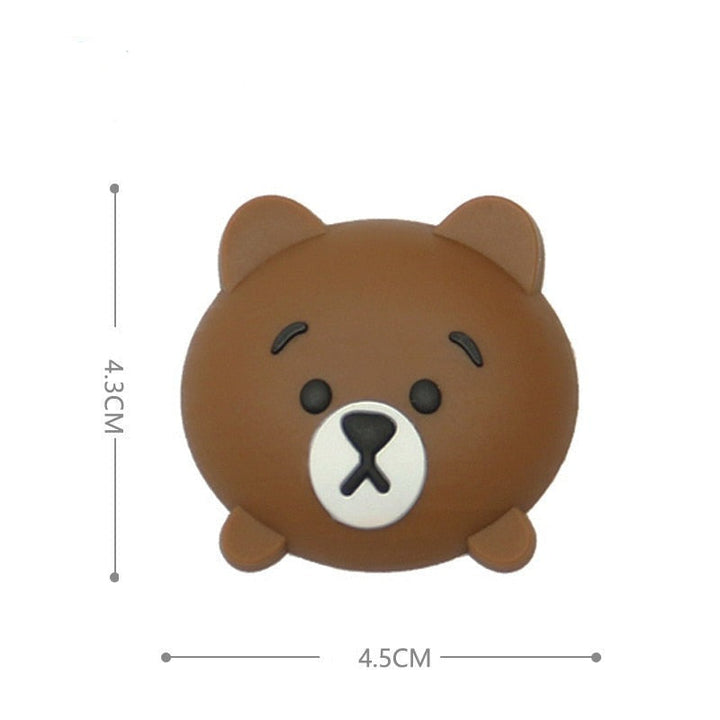 BowLift | Cute Animals Wall Bumper Protector Stickers