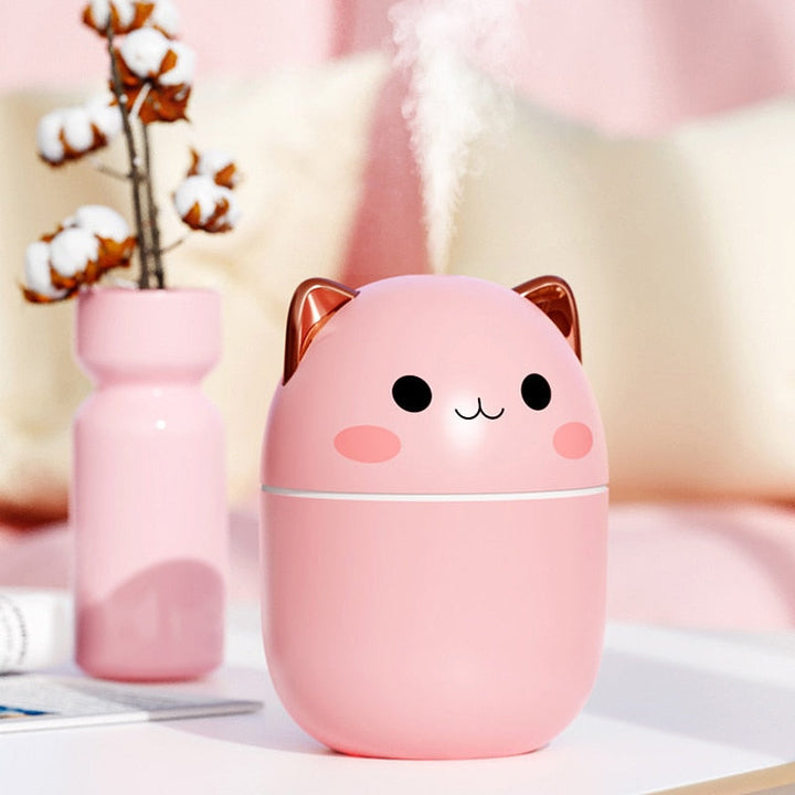 GlowMist Humidifier - Stylish Air Freshener for Home Bowlift