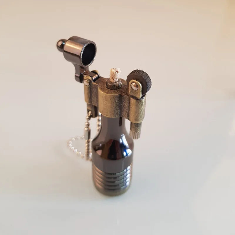 Retro Free Fire Keychain Torch Lighter | Bowlift