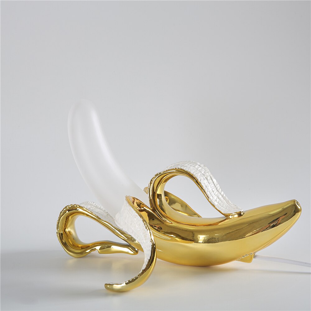BowLift | Banana Lights Table Lamp - Elegant Art Deco Table Lamp