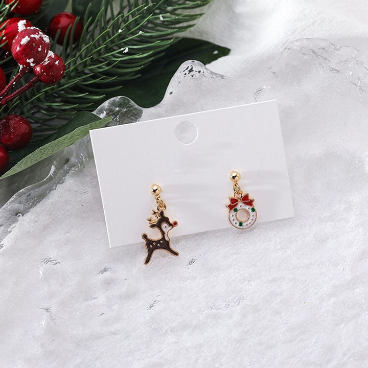 BowLift | Charming Christmas Time Design Earrings