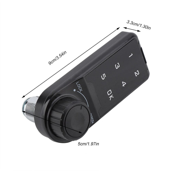 BowLift | Modern Digital Keypad Cabinet Lock