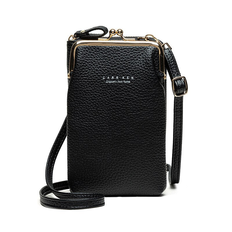 BowLift | Crossbody Multi-Tasker Leather Purse Bag
