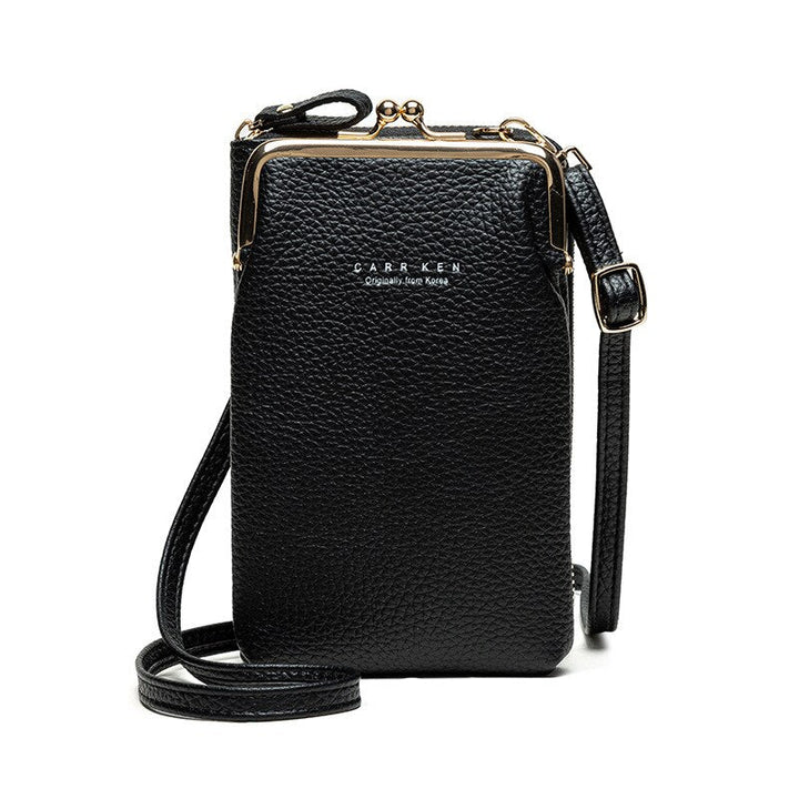 BowLift | Crossbody Multi-Tasker Leather Purse Bag
