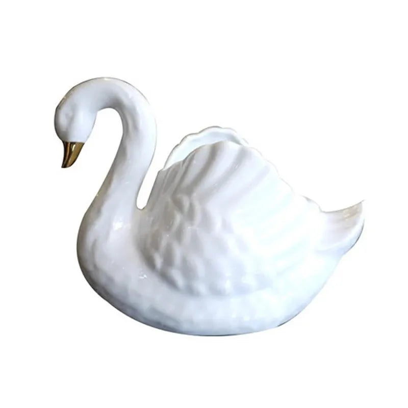 Swan Minimal Ceramic Pot | Bowlift