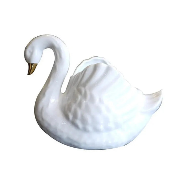 Swan Minimal Ceramic Pot | Bowlift