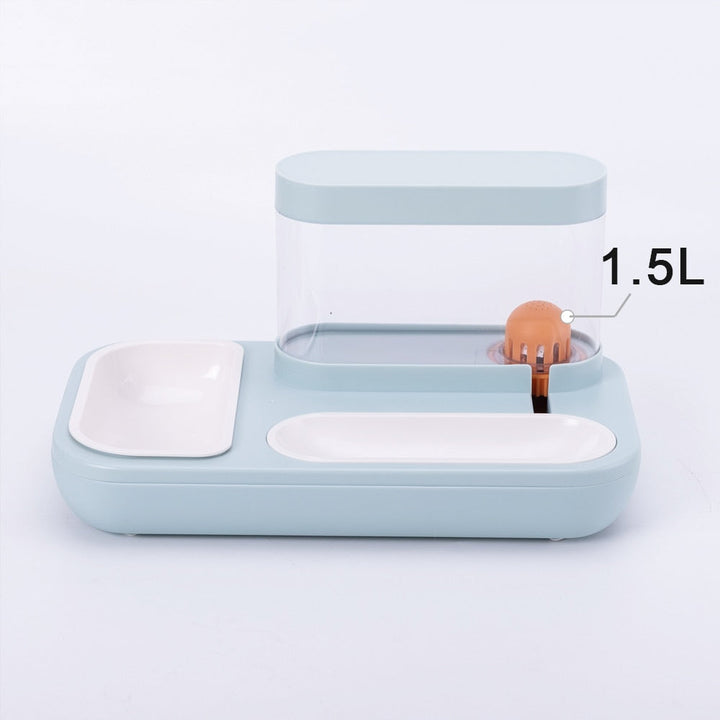 BowLift | Automatic Drinking Fountain Pet Feeding Bowl