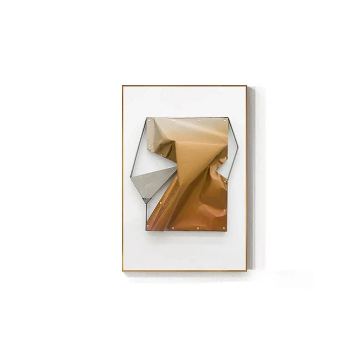 Modern Aesthetics Abstract Geometry Wall Art Fine Art Canvas Prints Pictures For Luxury Apartment Living Room Dining Room Entrance Foyer Art Decor | Bowlift
