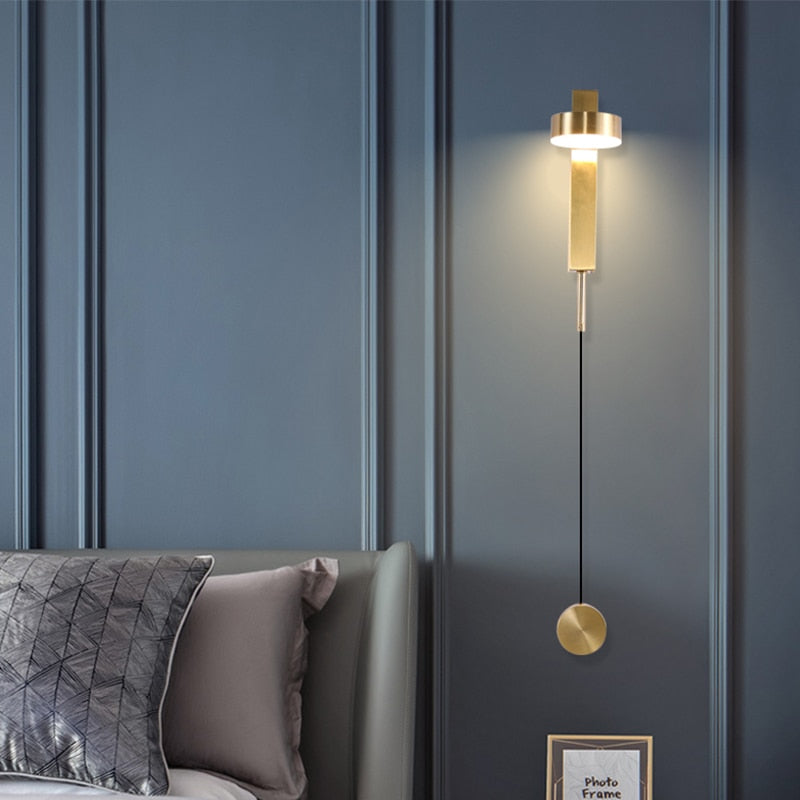 BowLift | Minimalist Wall Lamp for a Subtle Atmosphere