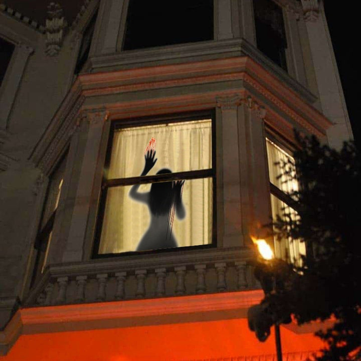 BowLift | Scary Ghost Halloween Window Sticker