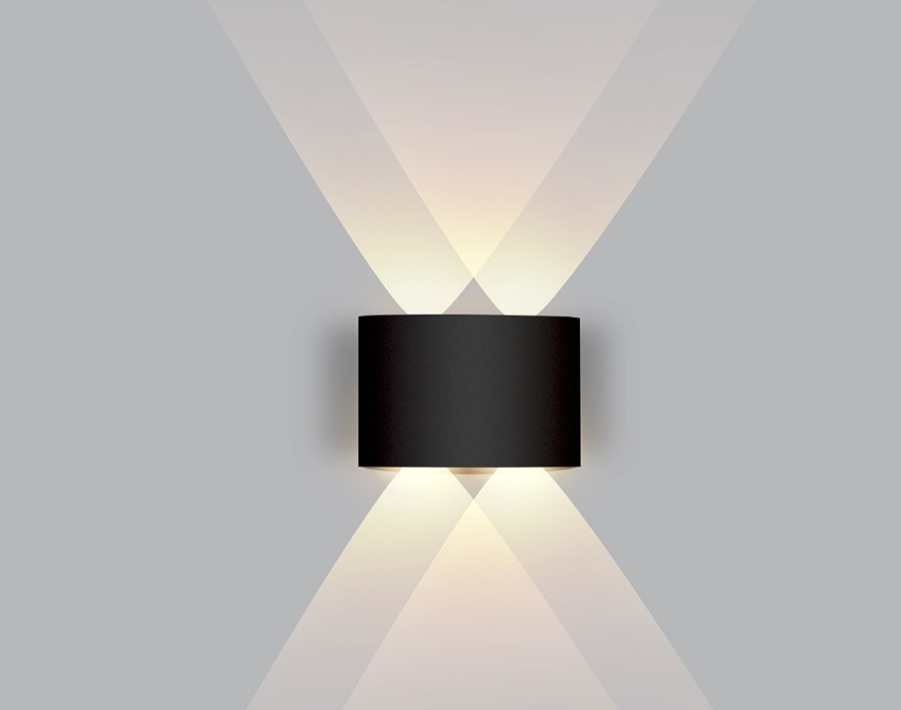 Wall-Ex – Luxury LED Wall Lamp with Stylish Finish Bowlift