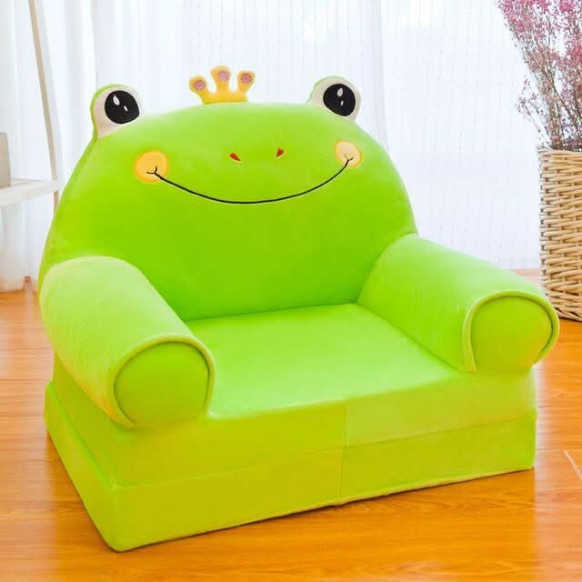 BowLift | Foldable Kids Bench with Soft Velvet & Foam