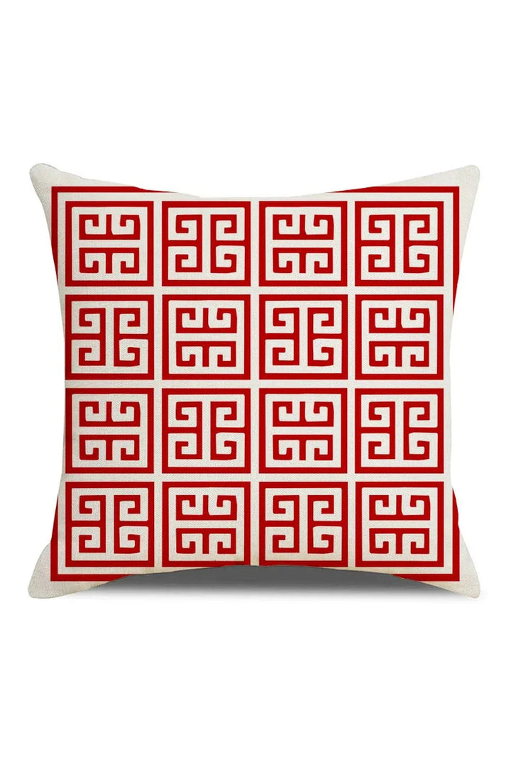 geometric fashion pillowcase | Bowlift