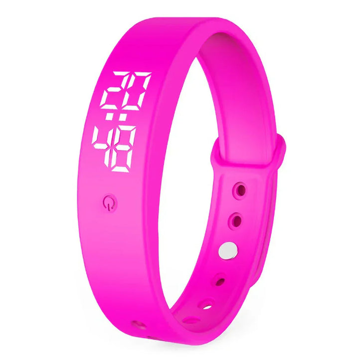 VitaPulse V9 – Smartwatch with waterproof design and vibration alarm | Bowlift