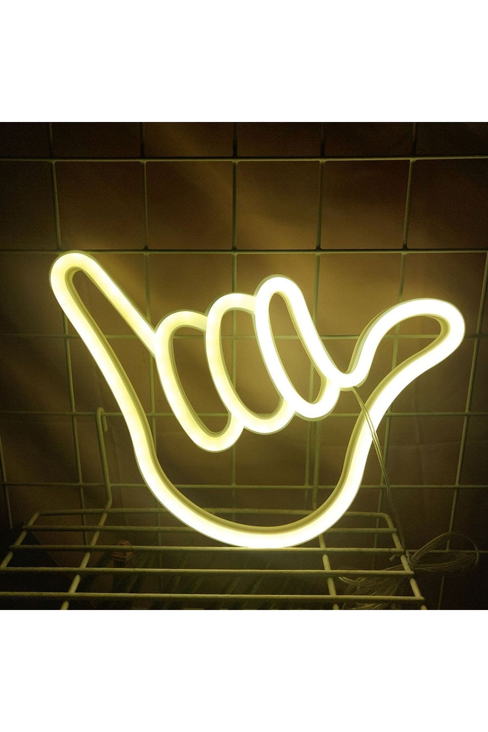 Gesture Neon Light | Bowlift