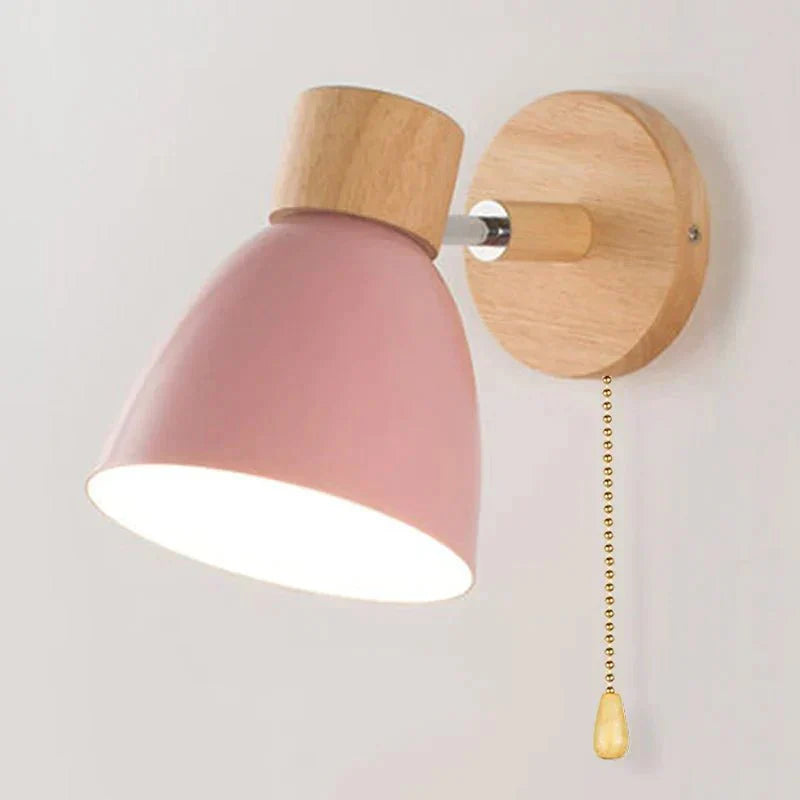 BowLift | Elegant wooden wall lamp - Modern and warm design
