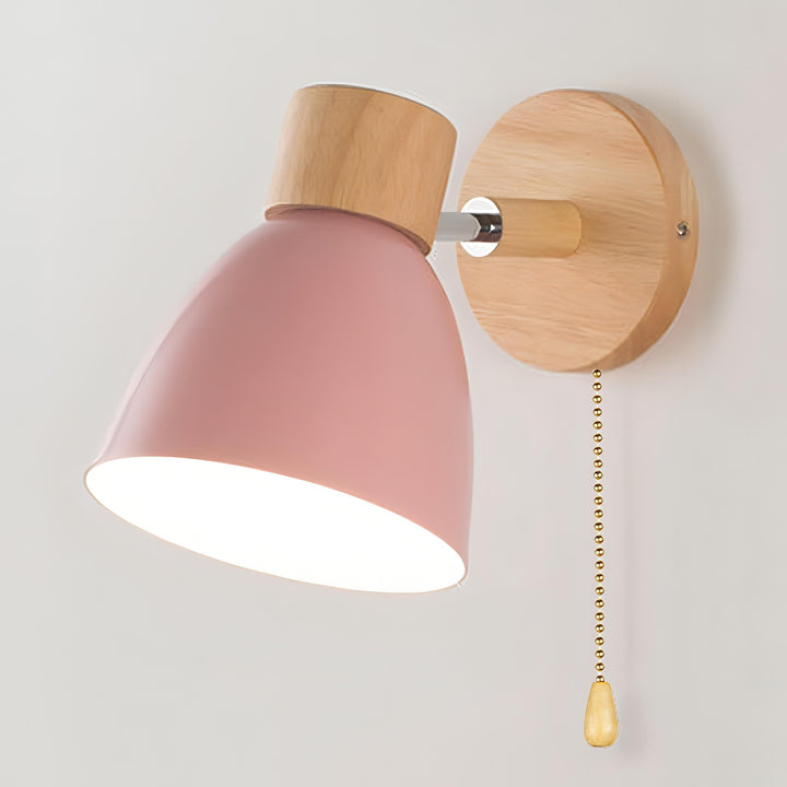 BowLift | Scandinavian Inspired Wall Light with Easy Pull Switch