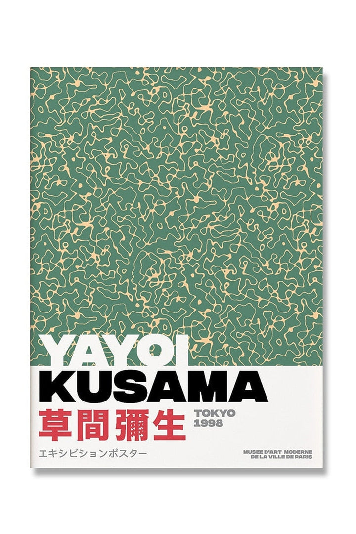 Kusama Inspired Psychedelic Poster | Bowlift