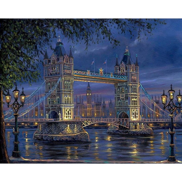 BowLift | City portrait (Paint by number)