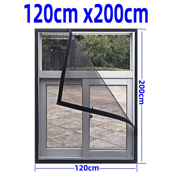 AdjustaBowlifte InvisiBowlifte Anti-Mosquito WashaBowlifte Window Net | Bowlift