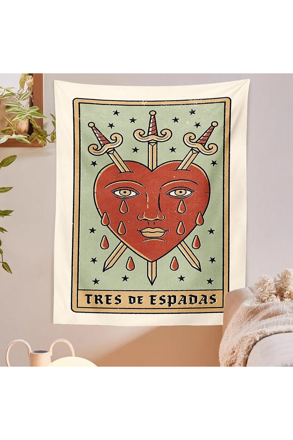 Themed Tarot Tapestry | Bowlift