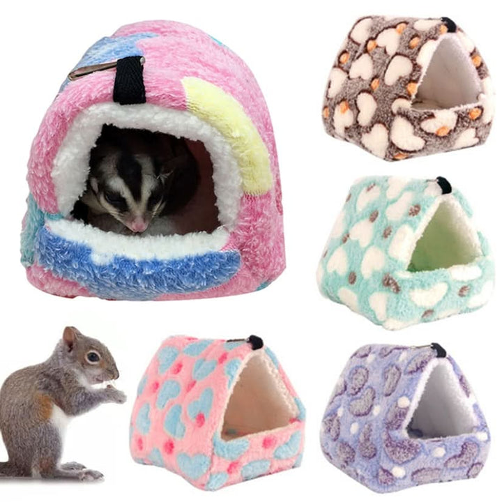 BowLift | Soft hammock house for hamsters to cuddle and sleep in