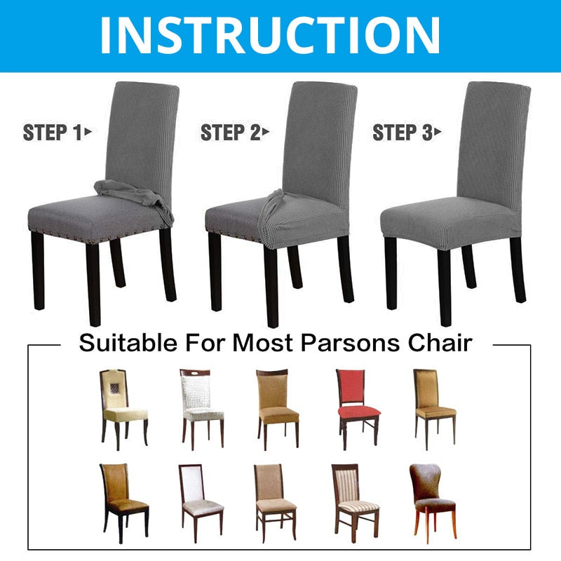 BowLift | Elastic Dining Chair Covers