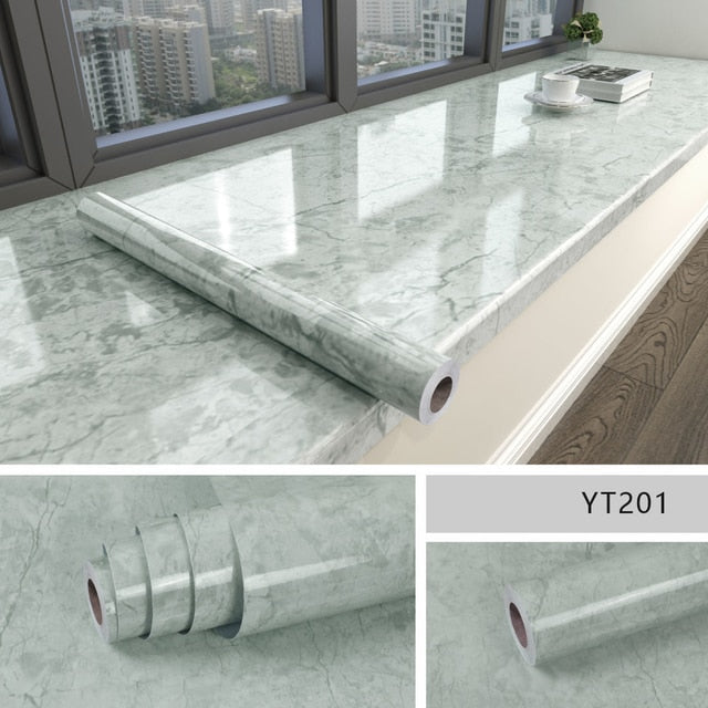 MarBowlifte Effect Self-adhesive Waterproof Wallpaper | Bowlift