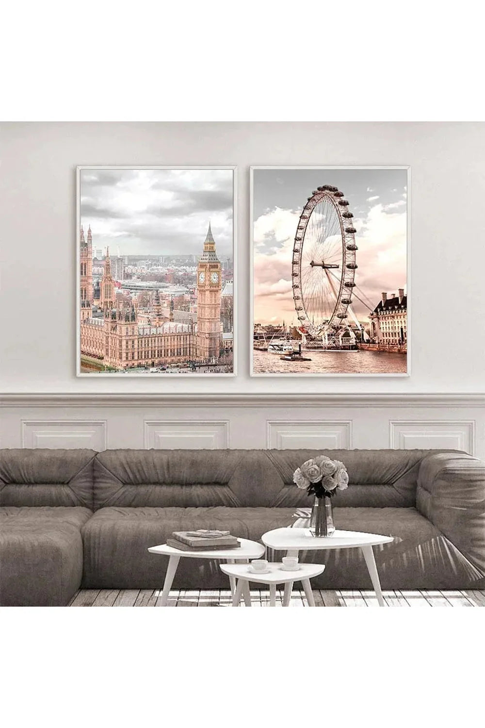 Landmark Canvas Poster | Bowlift