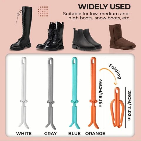 BowLift | Creative High Boot Shaper Holder Clip Set
