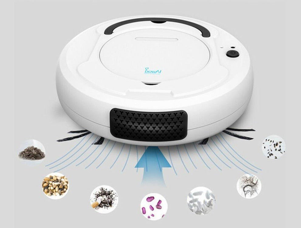 BowLift | RS-3000 Robot Vacuum Cleaner | 3-in-1 Smart Automatic Vacuum Cleaner for Every Household
