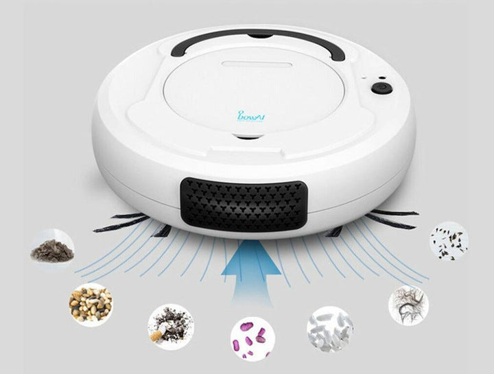 BowLift | RS-3000 Robot Vacuum Cleaner | 3-in-1 Smart Automatic Vacuum Cleaner for Every Household