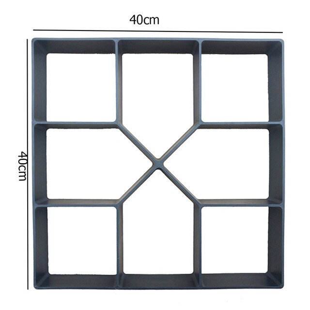 BowLift | Artistic Reusable DIY Path Maker Mold