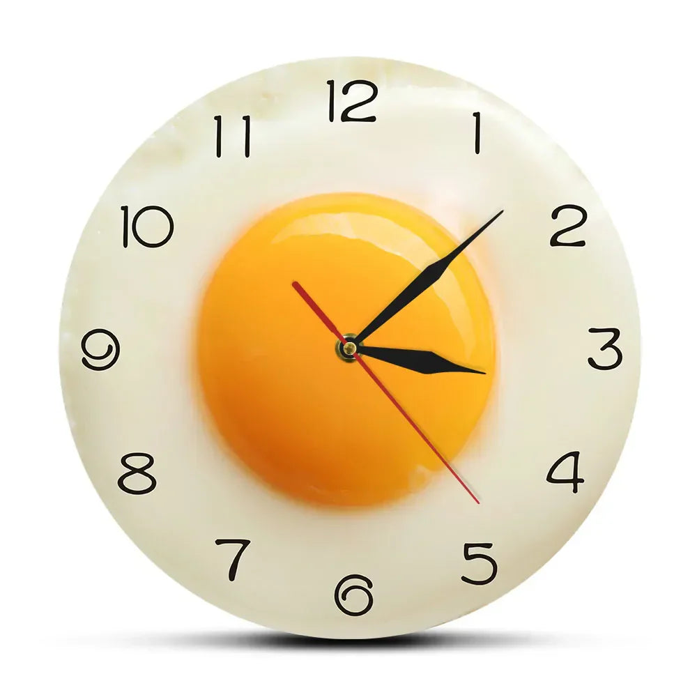 BowLift | ZeitZierde | Stylish Wall Clock for the Dining Area