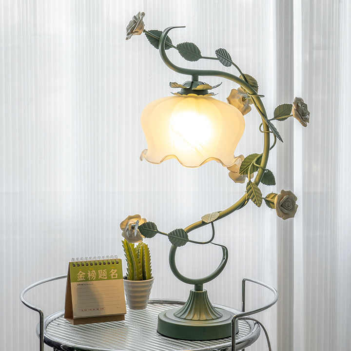 BowLift | Charming Rose Lighting Lamp - Rosa