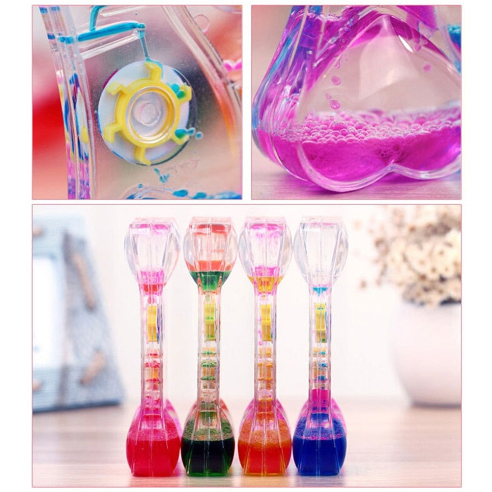BowLift | Double Floating Hearts Hourglass