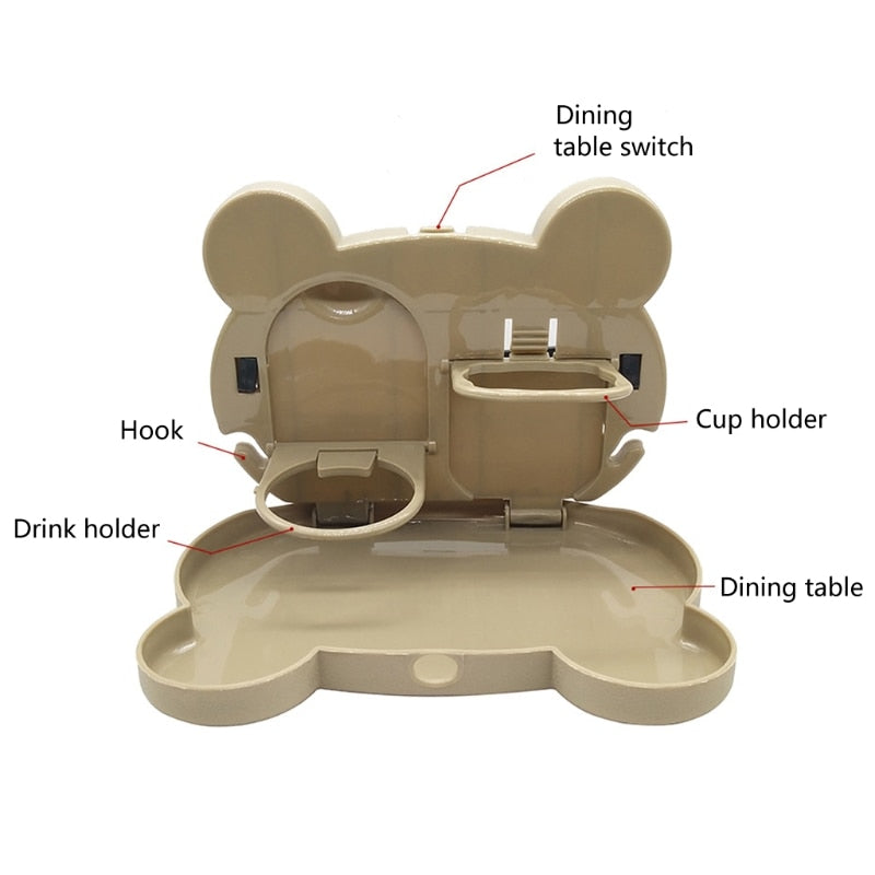 BowLift | Kids Foldable Car Back Seat Table
