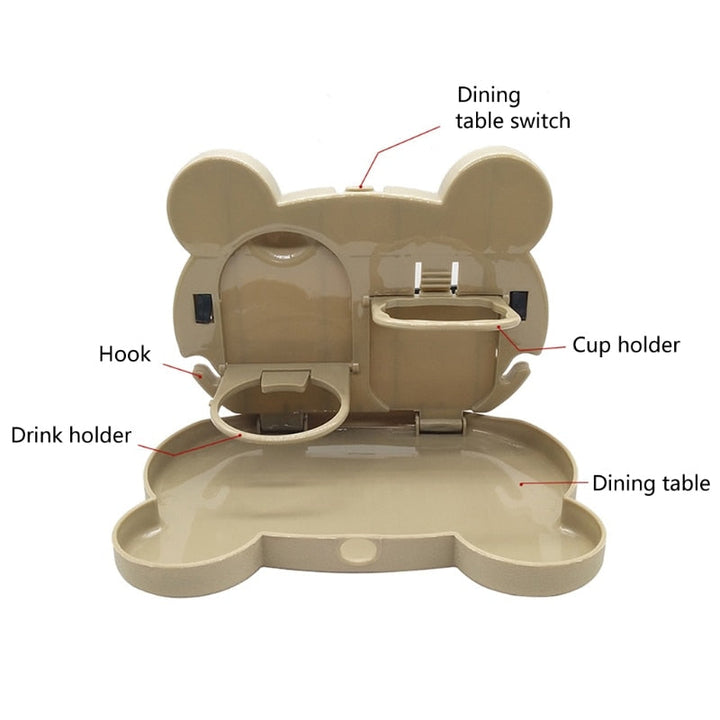 BowLift | Kids Foldable Car Back Seat Table