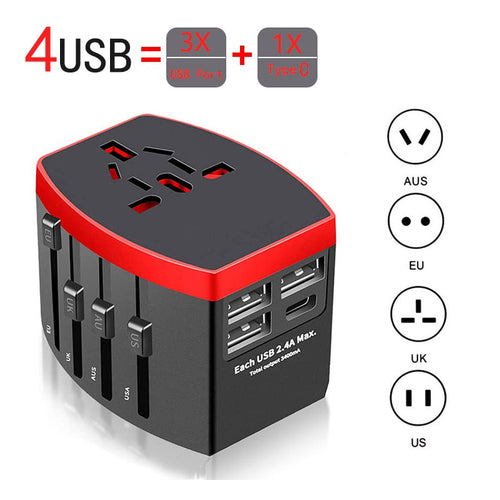 BowLift | Universal Travel Socket Converter