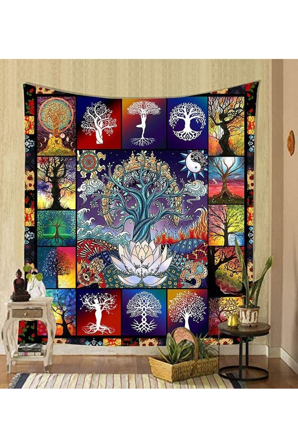 Mushroom Wall Tapestry | Bowlift
