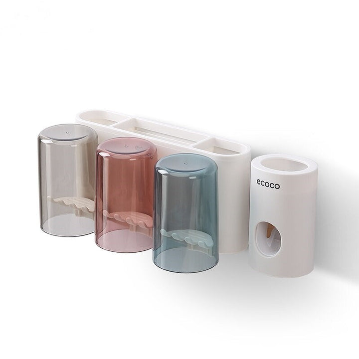 BowLift | Universal Bathroom Organizer Multifunctional Toothbrush Holder