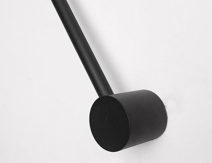 BowLift | NordicRod – Minimalist Wall Lamp with Plug for Chic Interiors