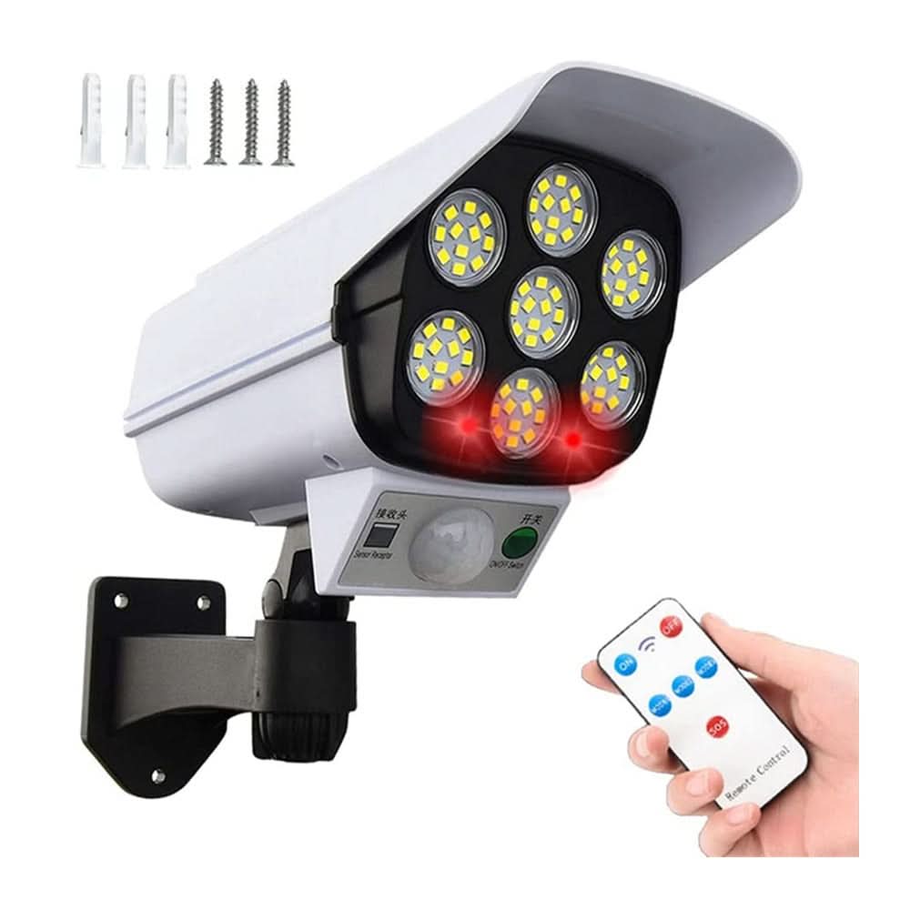 BowLift | Intelligent solar reflector with motion detection for security and lighting